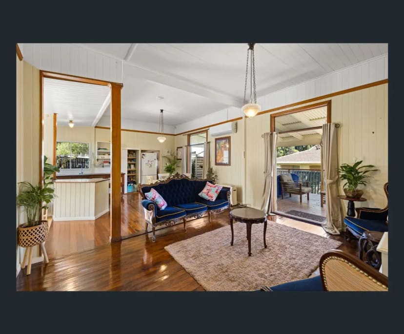 Unfurnished room in a share house
