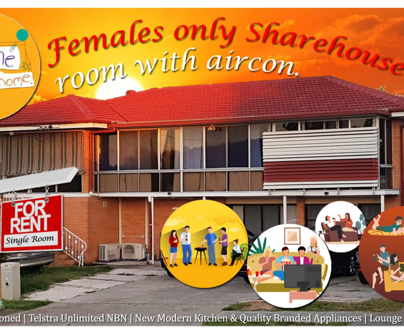 Furnished room in a share house