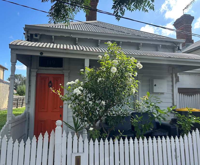 Room with own bathroom