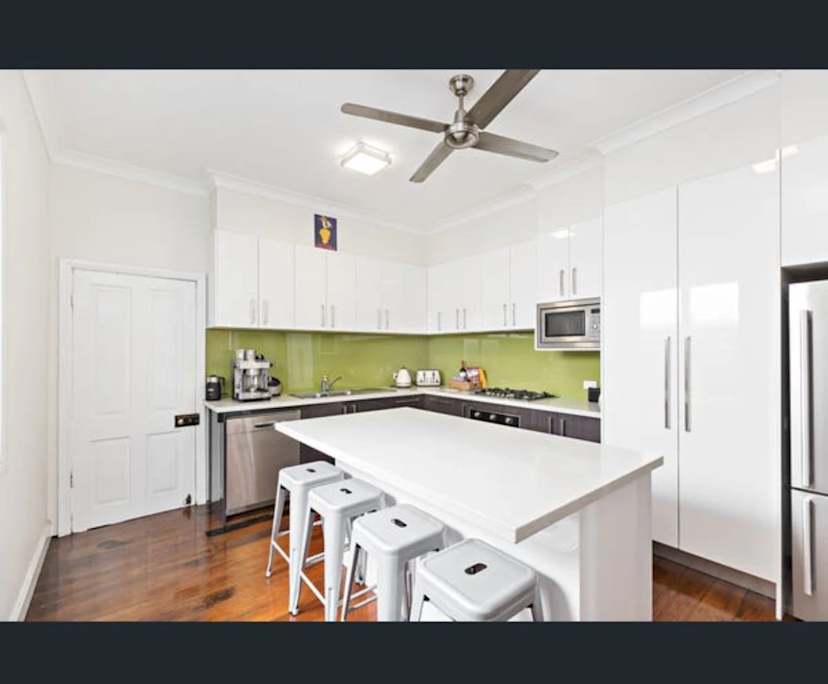 Unfurnished room in a share house