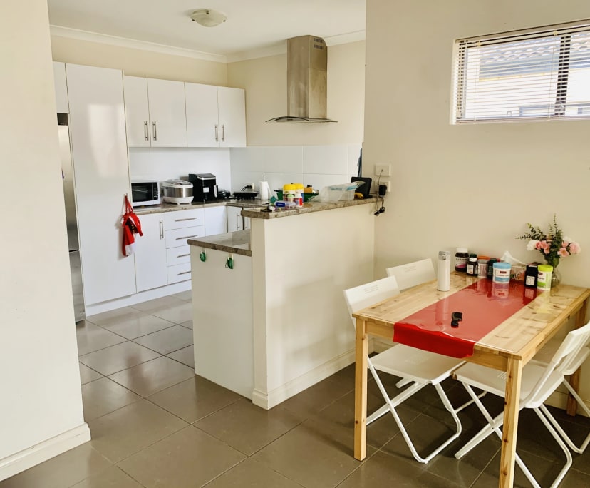 Furnished room with ensuite in a share house