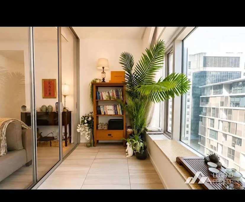 Unfurnished room in a share house