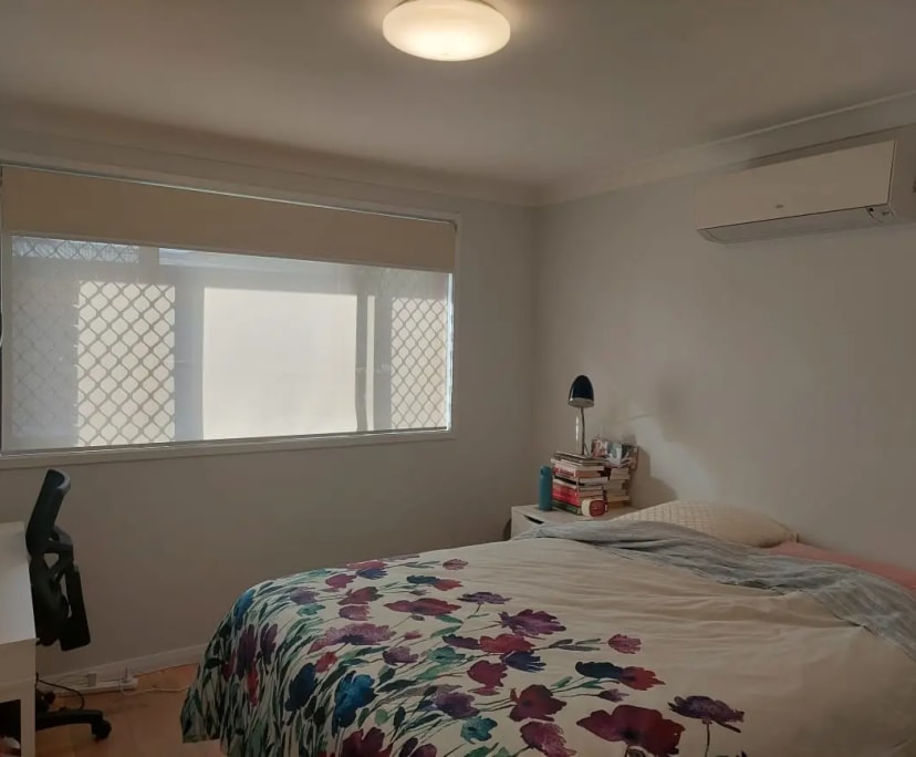 Room with own bathroom