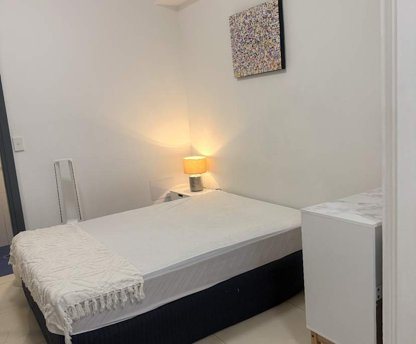 Furnished room with own bathroom