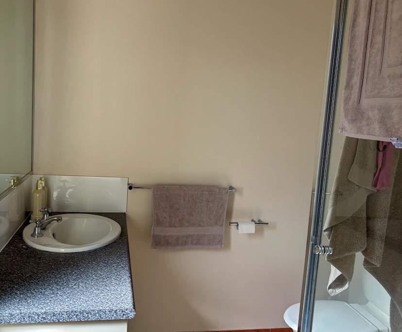 Unfurnished room with ensuite in a share house