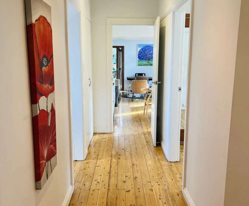 Furnished room in a share house