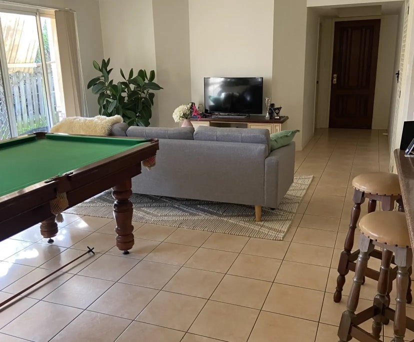Room with own bathroom