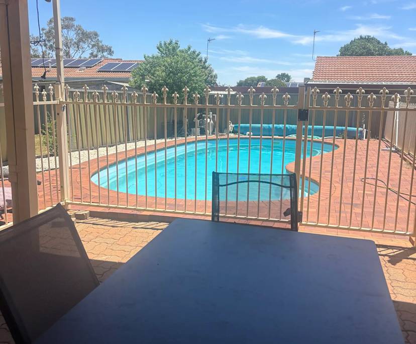 Unfurnished room in a share house