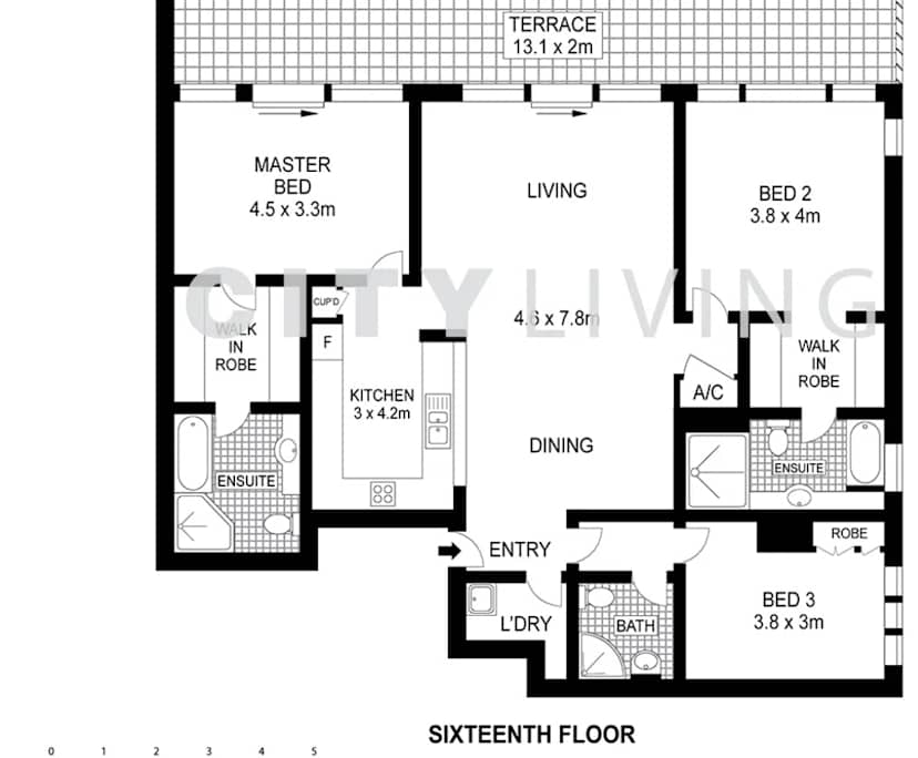 $620, Flatshare, 3 bathrooms, Sydney NSW 2000