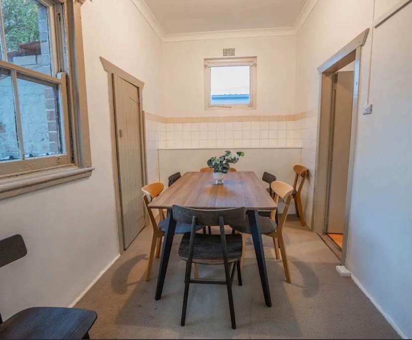 Furnished room in a share house