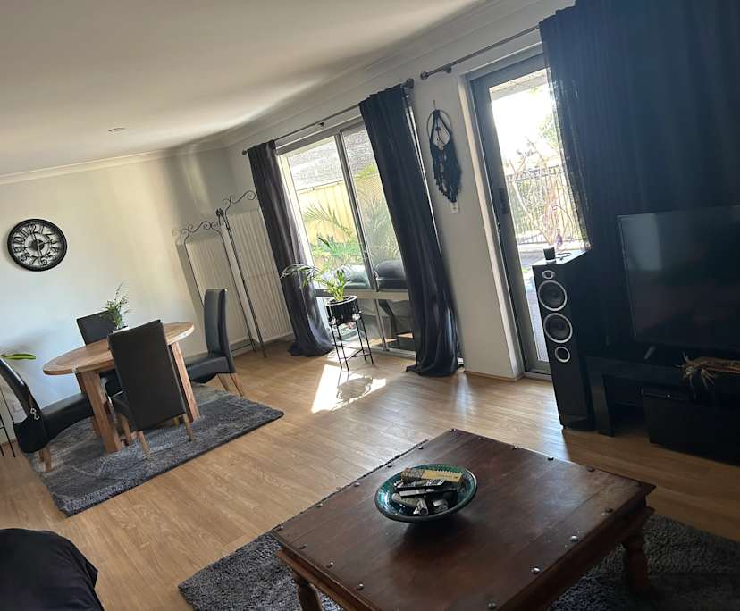 Room with own bathroom