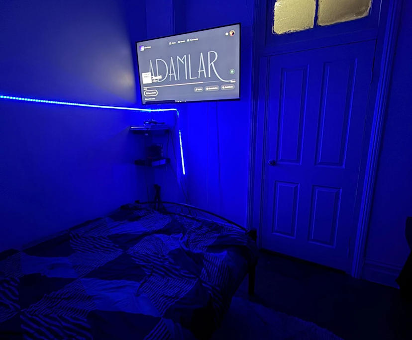 Unfurnished room in a share house