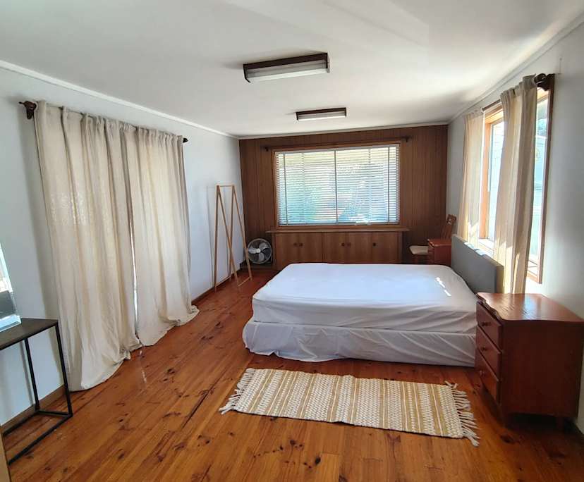 Room with own bathroom
