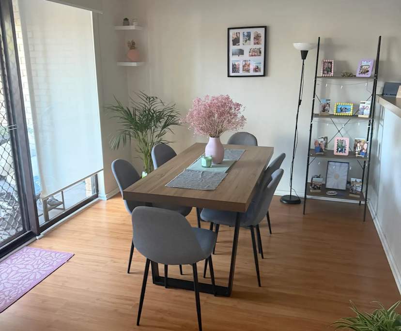 Furnished room in a share house
