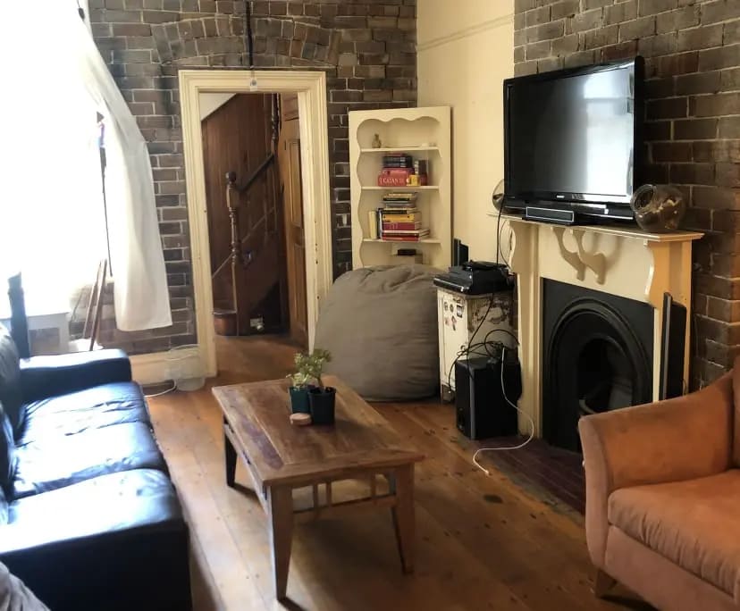 Unfurnished room in a share house