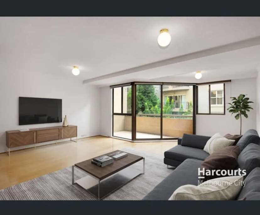 Unfurnished room in a flatshare