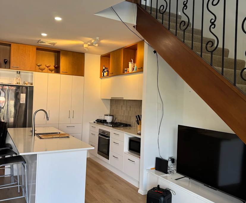 Furnished room with ensuite in a share house