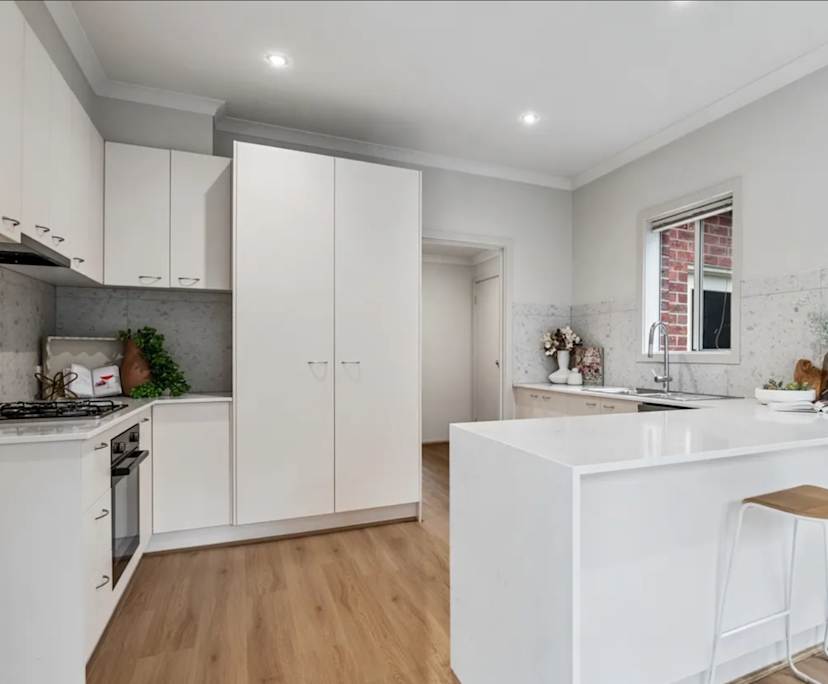 Unfurnished room with own bathroom