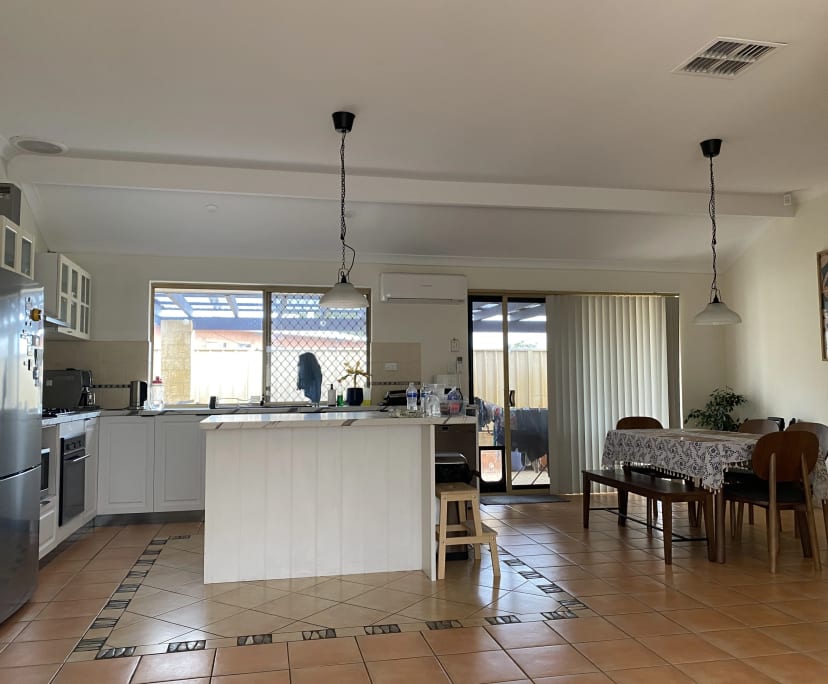 Furnished room with own bathroom