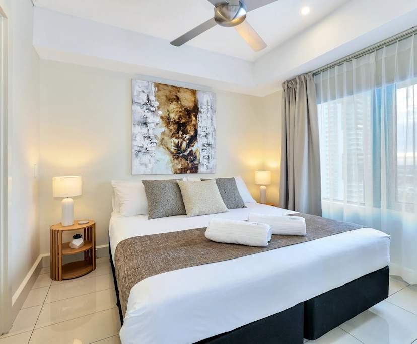 Furnished room with ensuite in a share house