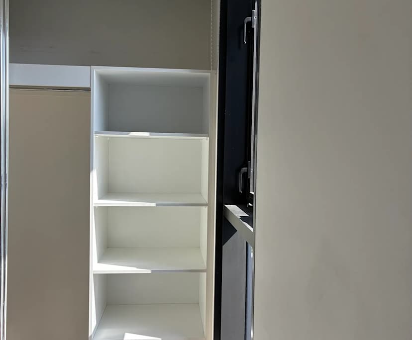 Furnished room with own bathroom