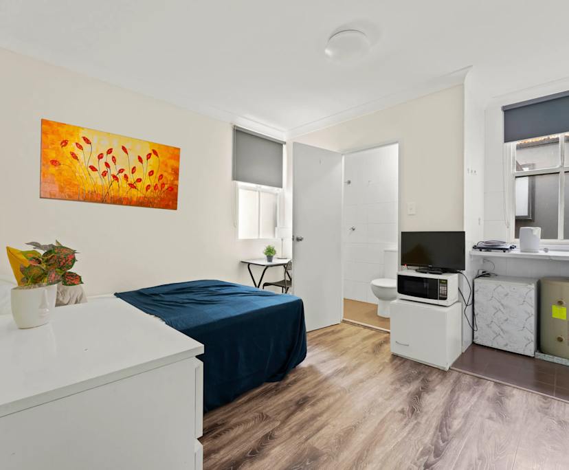 $440, Studio, 1 bathroom, Paddington NSW 2021