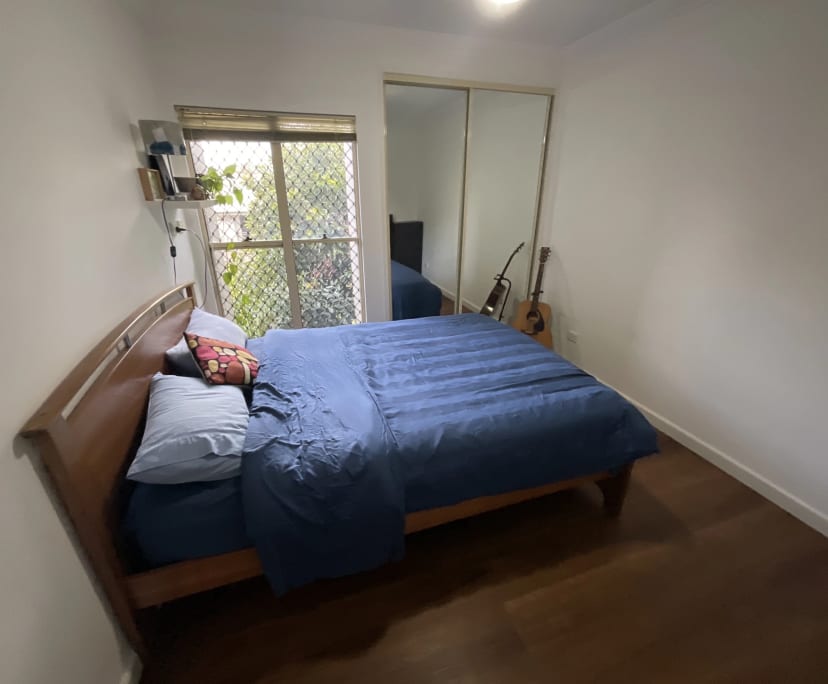 Furnished room with own bathroom