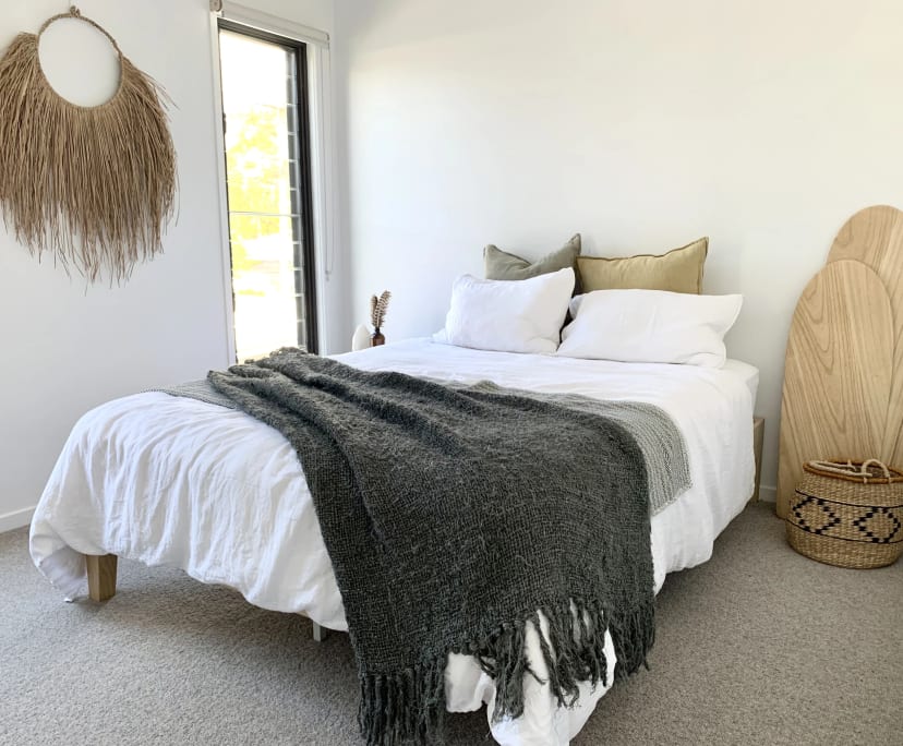 Furnished room with own bathroom