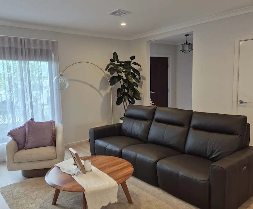 Room with own bathroom