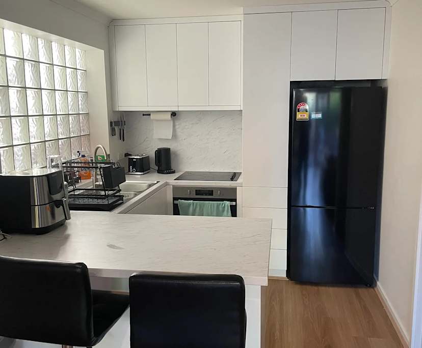 Furnished room with ensuite in a share house