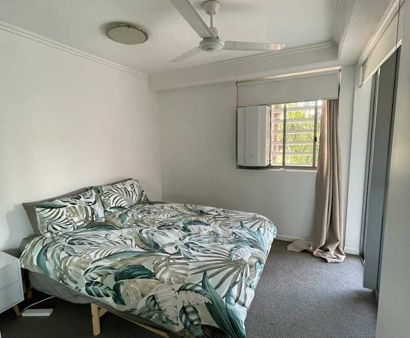 Furnished room with own bathroom