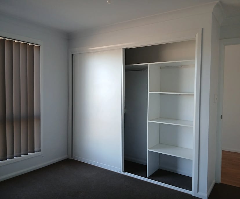 Unfurnished room in a share house