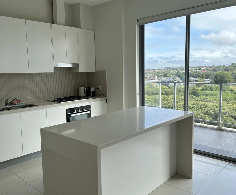 Furnished room with own bathroom