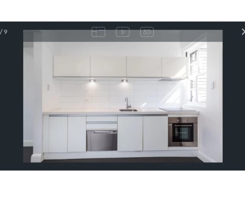 Furnished room in a share house