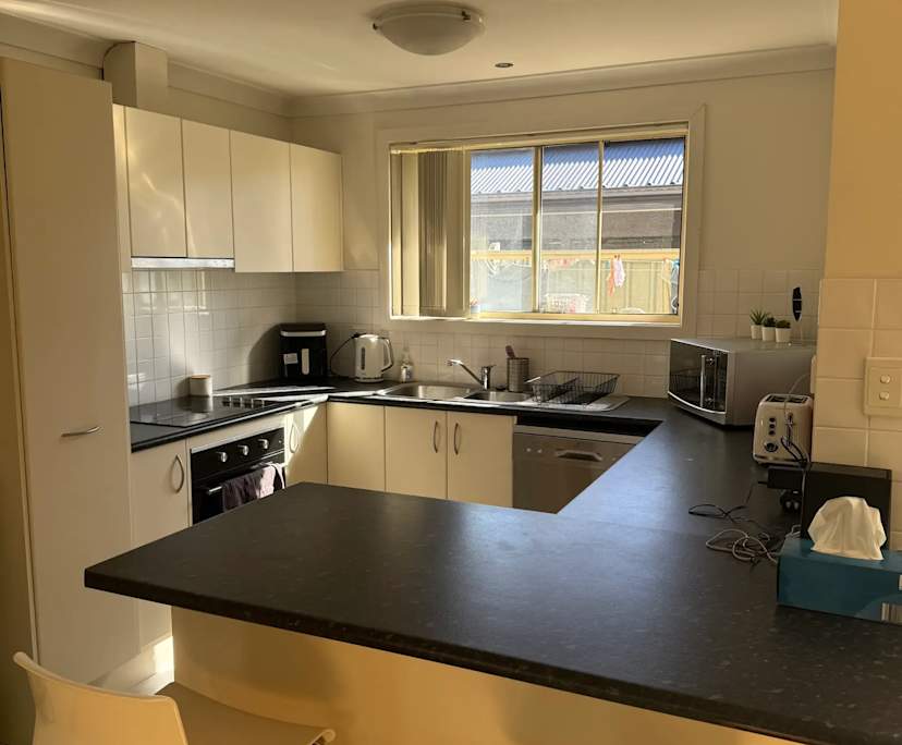 Unfurnished room in a share house