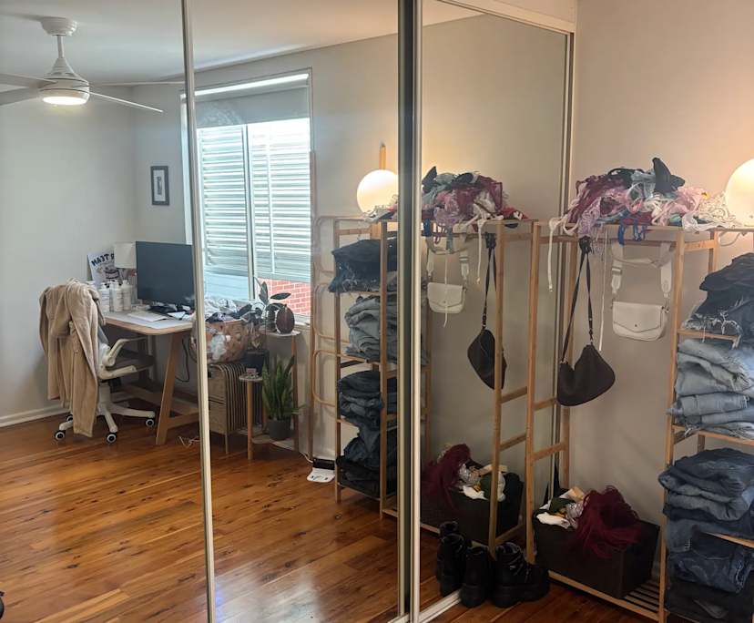 Unfurnished room with ensuite in a share house
