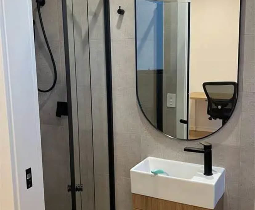 Furnished room with ensuite in a share house