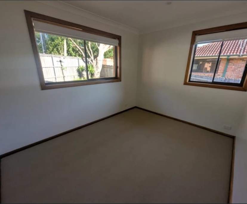 Unfurnished room in a share house