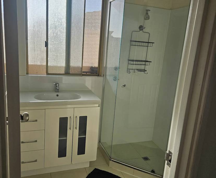 Furnished room with own bathroom