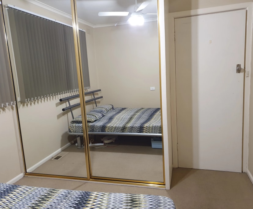 Furnished room in a share house
