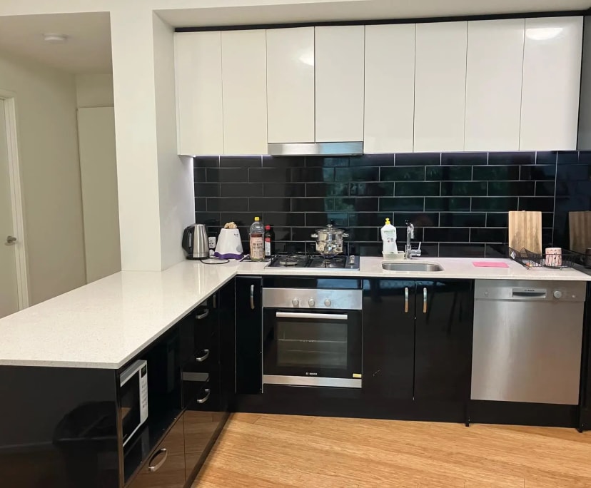 Furnished room with own bathroom