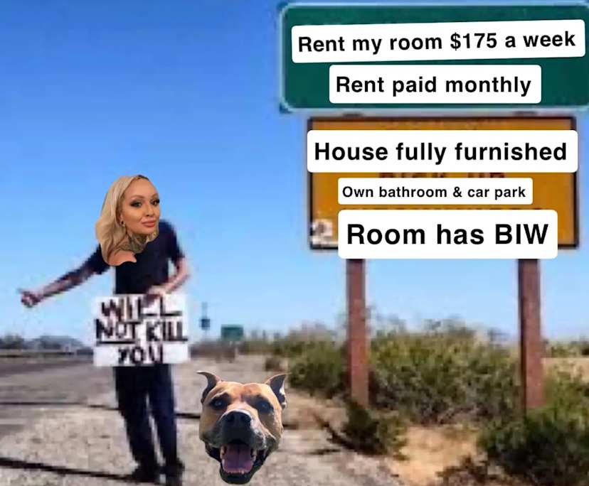 Unfurnished room with own bathroom