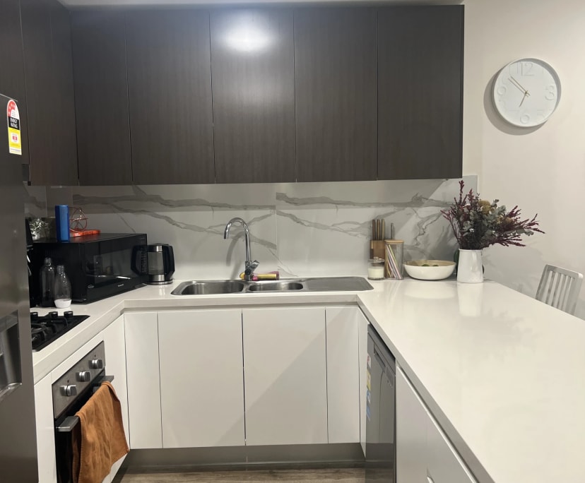Unfurnished room with own bathroom