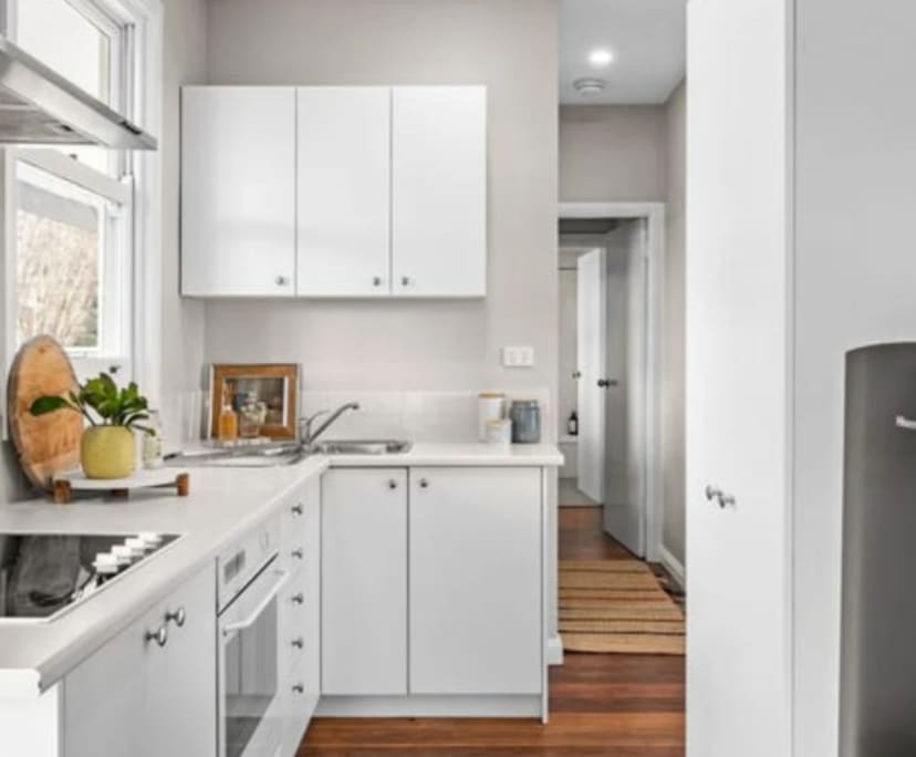 Whole property with 2 rooms for rent