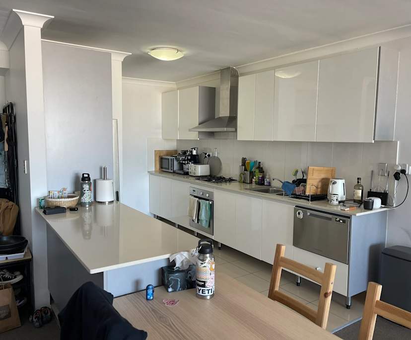 Unfurnished room with own bathroom