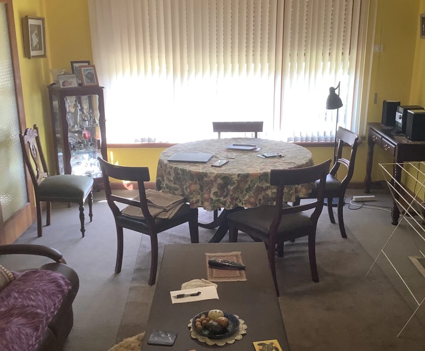 Furnished room in a share house
