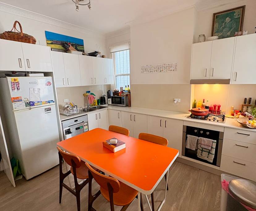 Furnished room in a share house