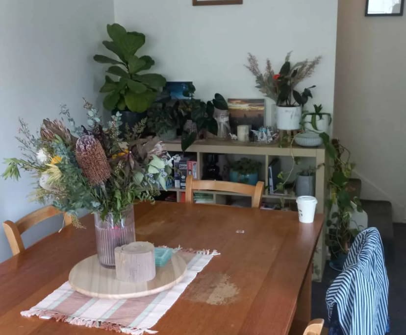 Unfurnished room in a share house