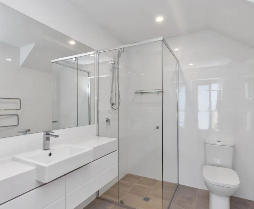 Unfurnished room with ensuite in a share house
