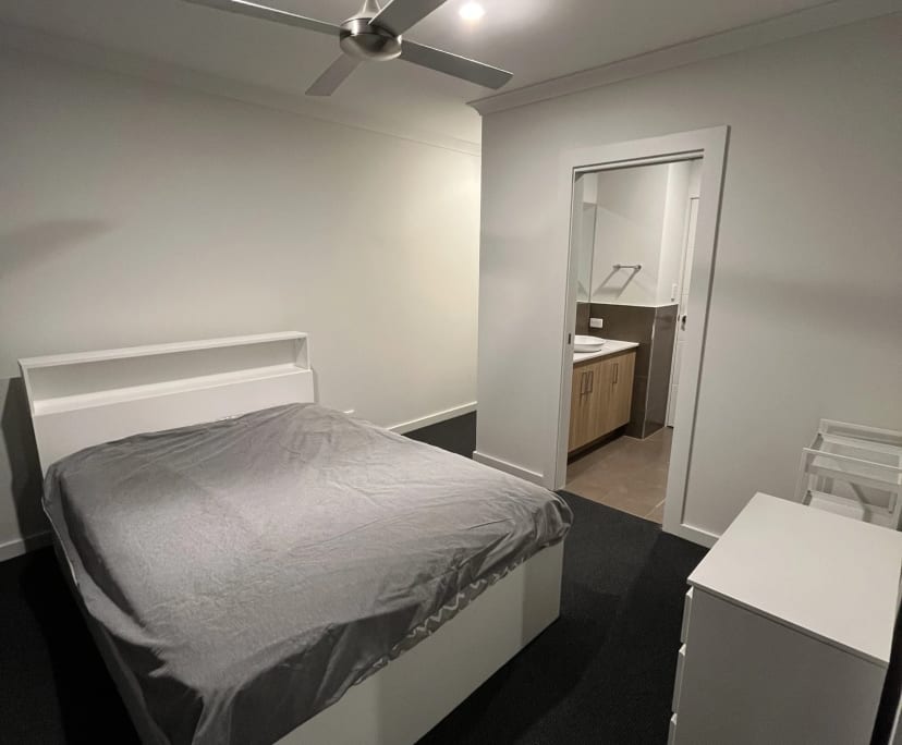 Furnished room with ensuite in a share house